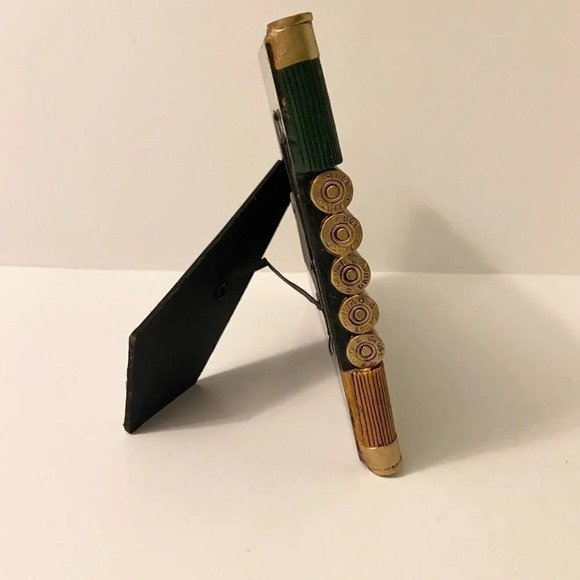 2016 Rivers Edge Products Shot Shell Picture Frame 4 Inch x 6 Inch - Picture 2 of 8